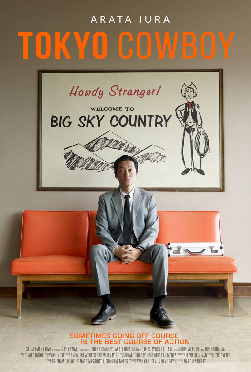 Tokyo Cowboy poster art