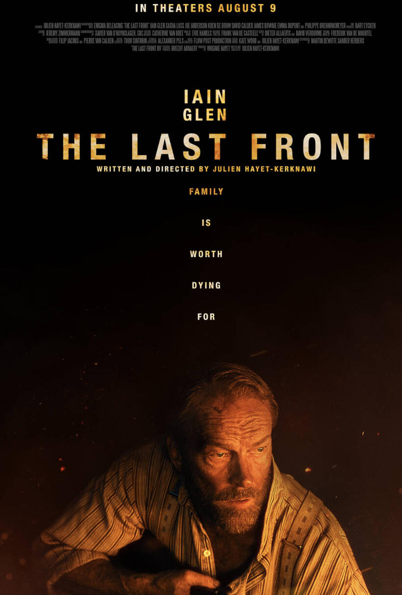 The Last Front poster art