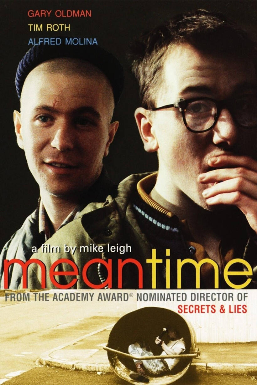 Meantime poster art