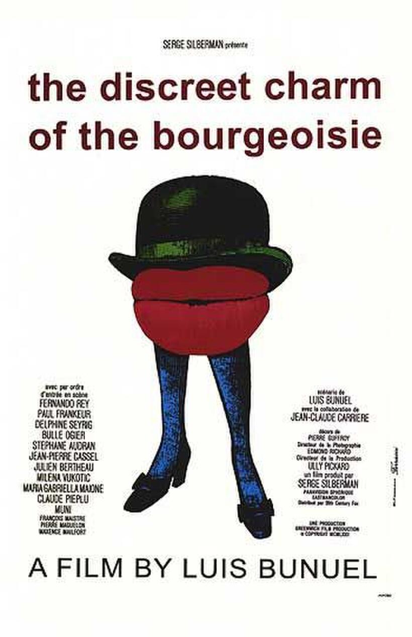 Poster art for "The Discreet Charm of the Bourgeoisie."