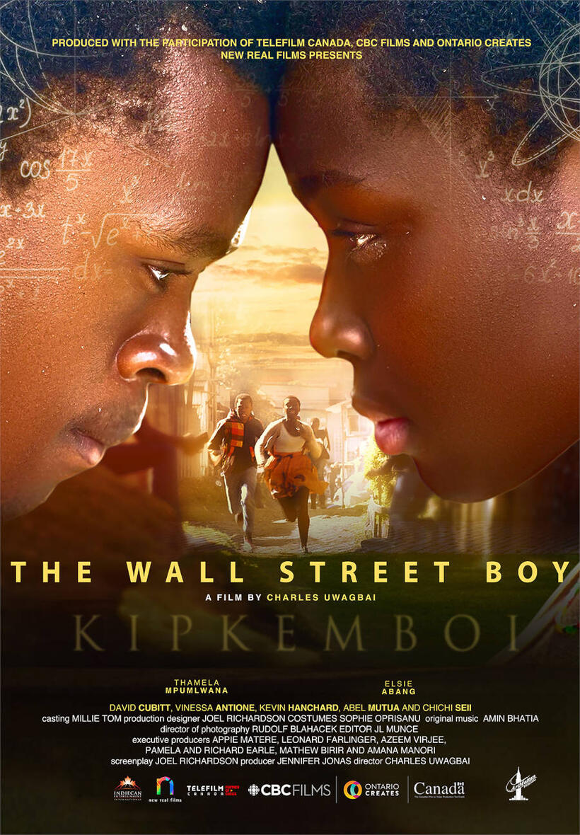 The Wall Street Boy poster art