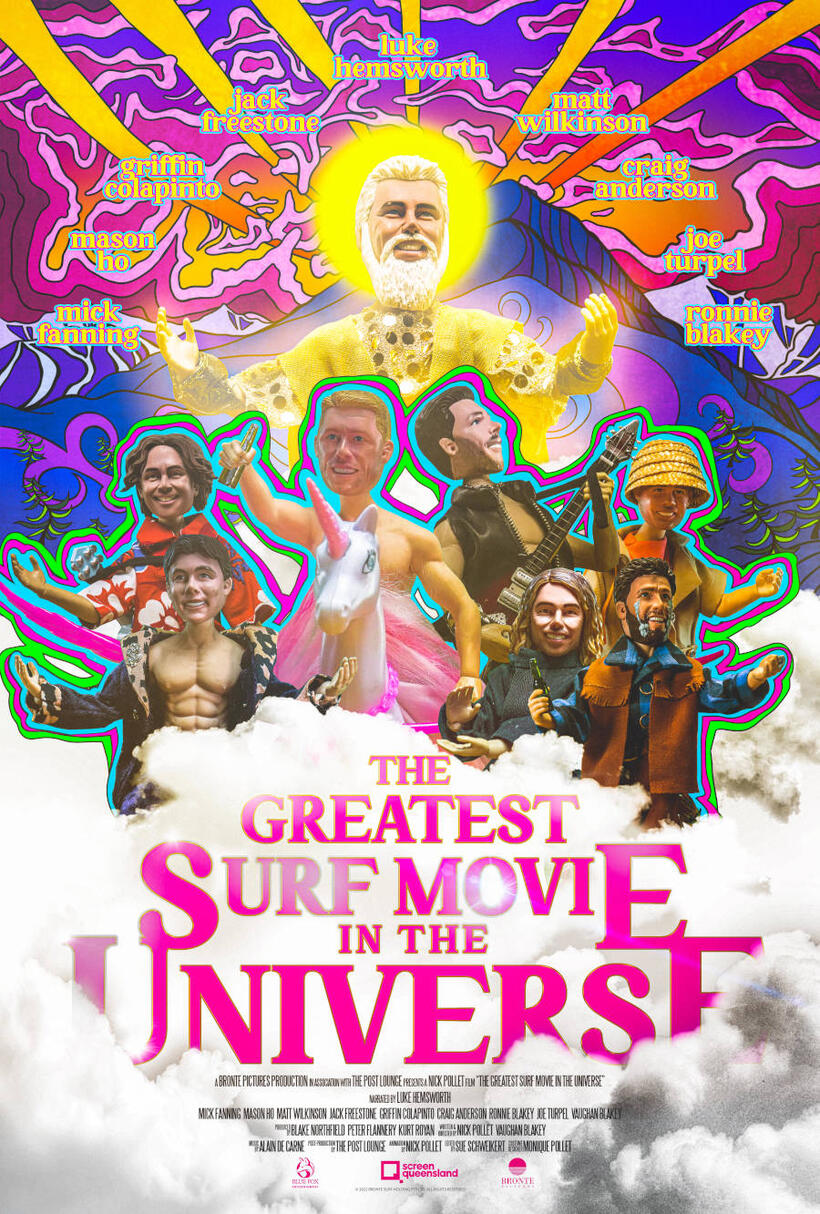 The Greatest Surf Movie in the Universe poster art