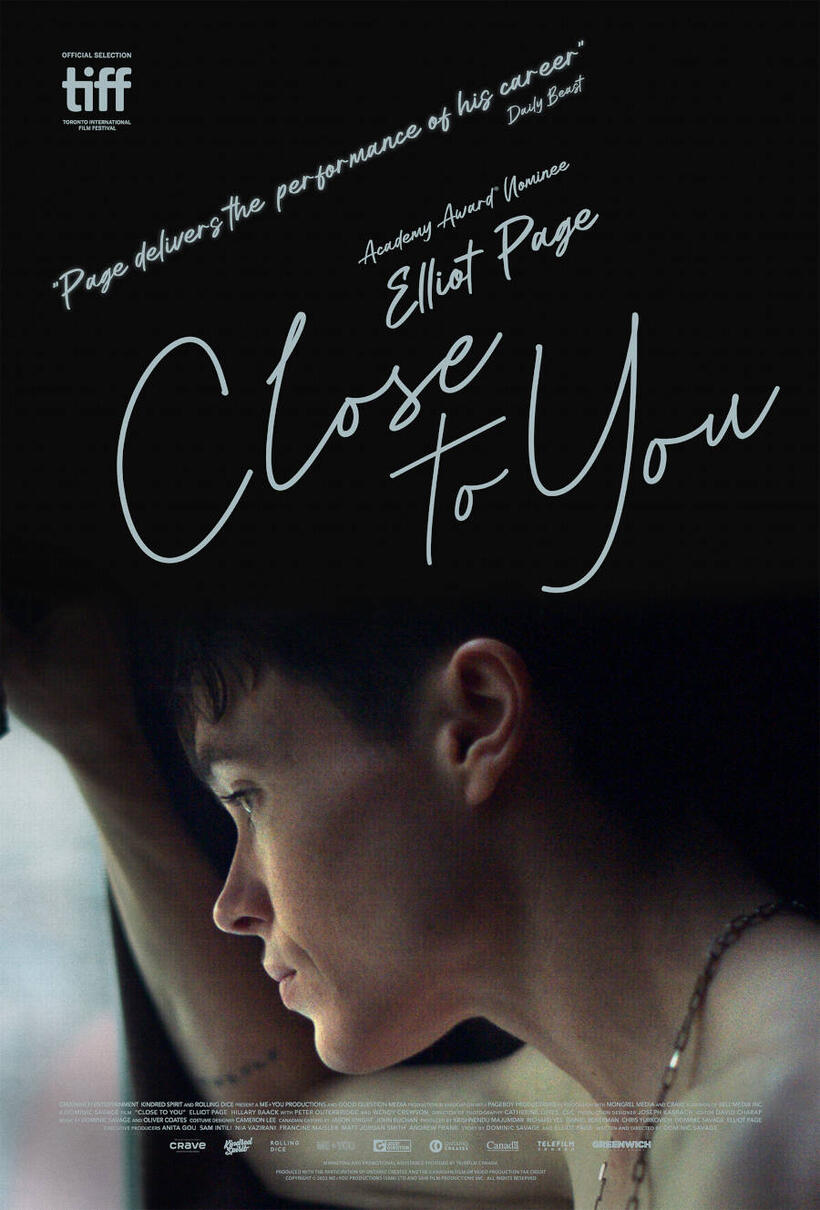 Close to You poster art