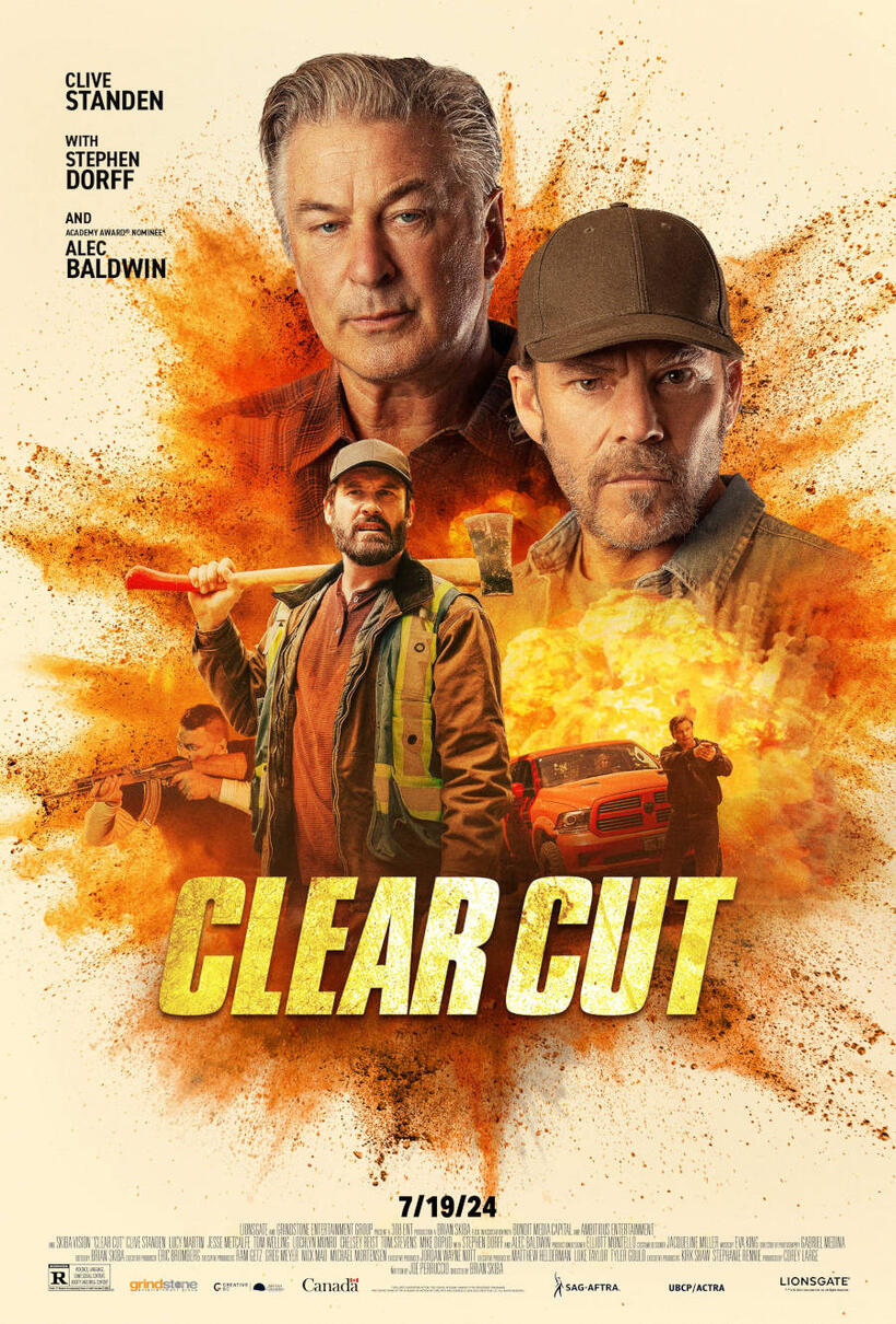 Clear Cut poster art