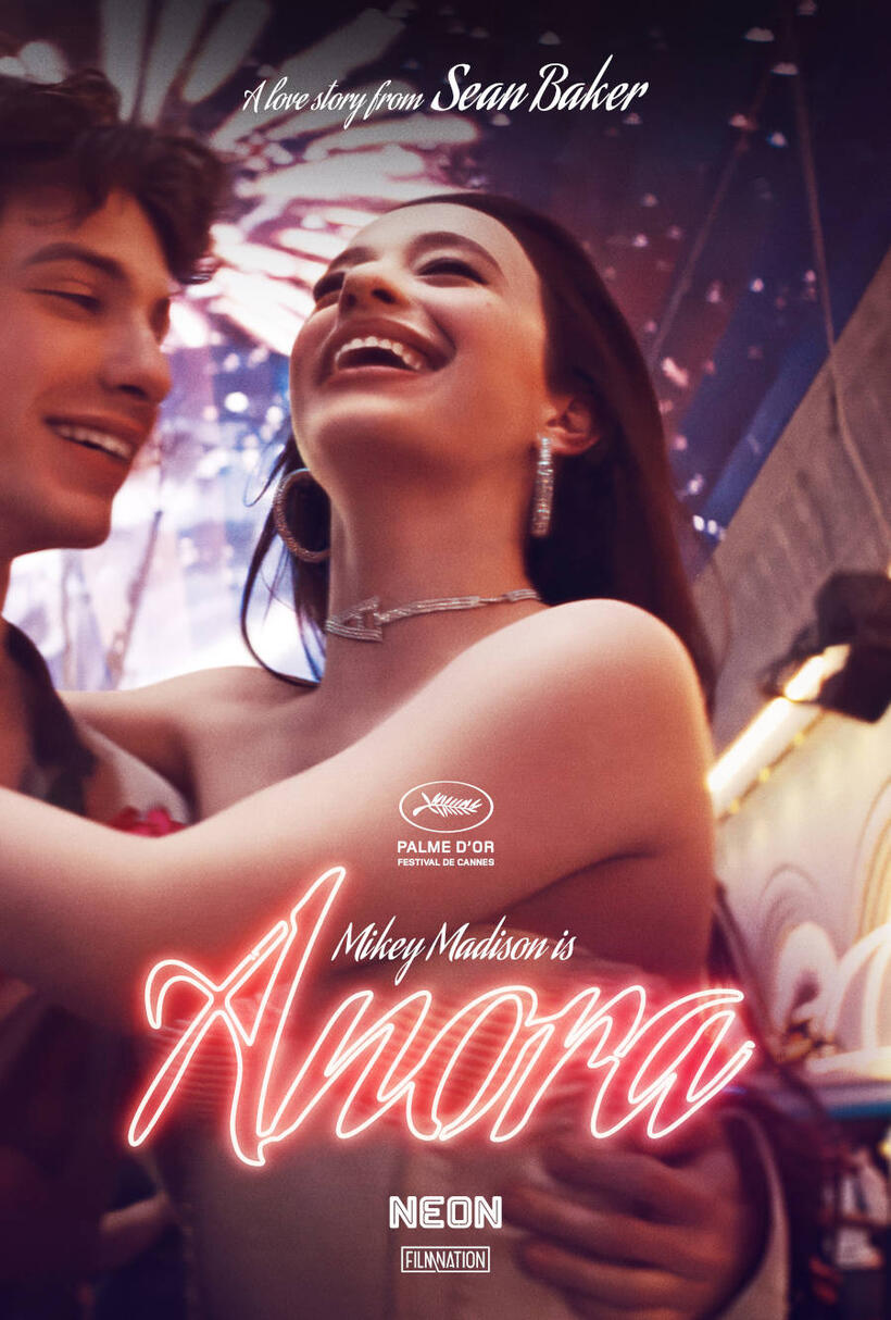 Anora poster art