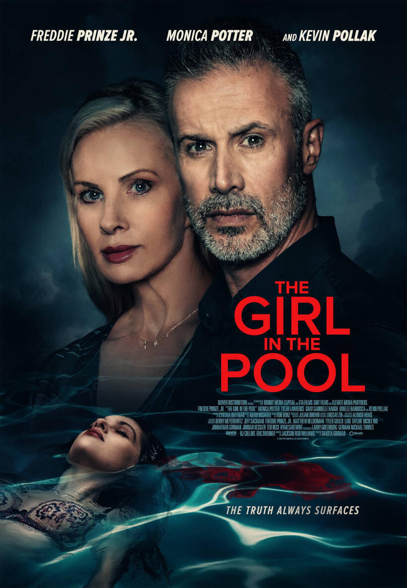 The Girl in the Pool poster art