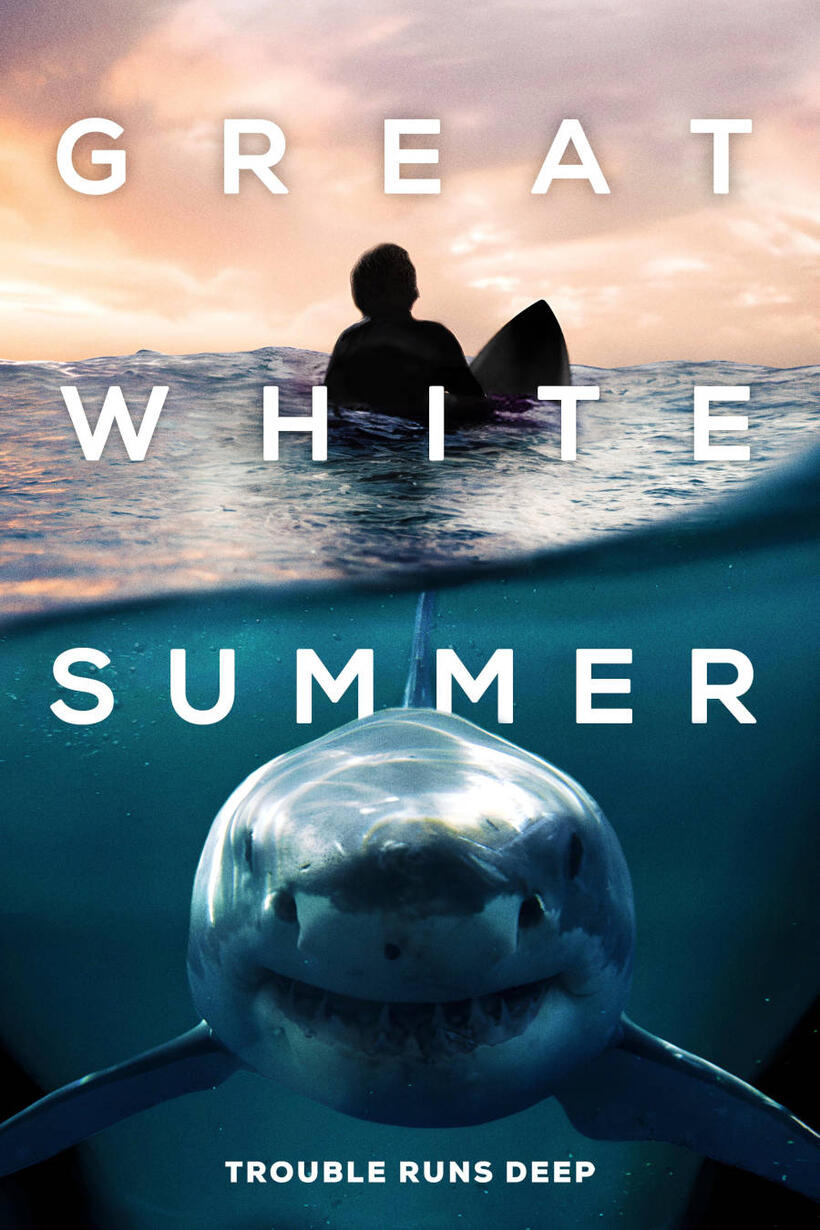 Great White Summer poster art