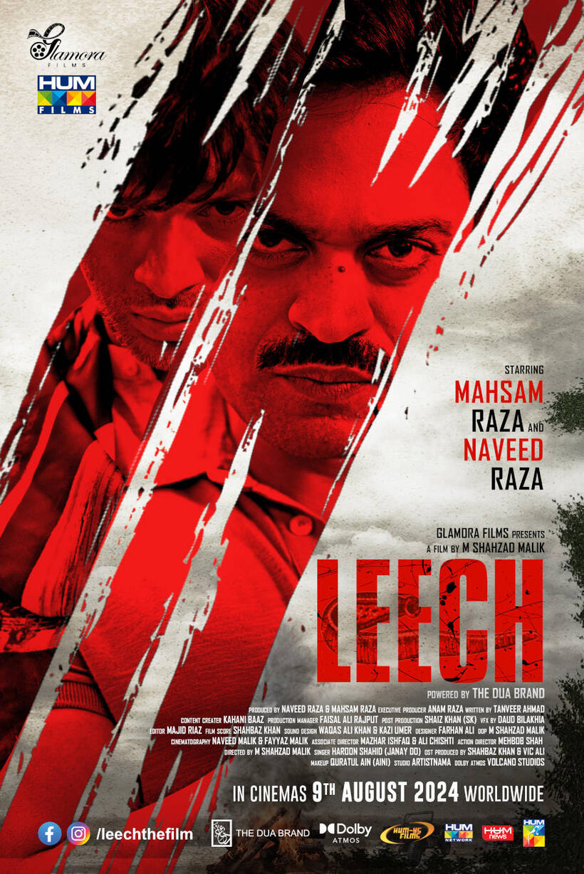 Leech poster art