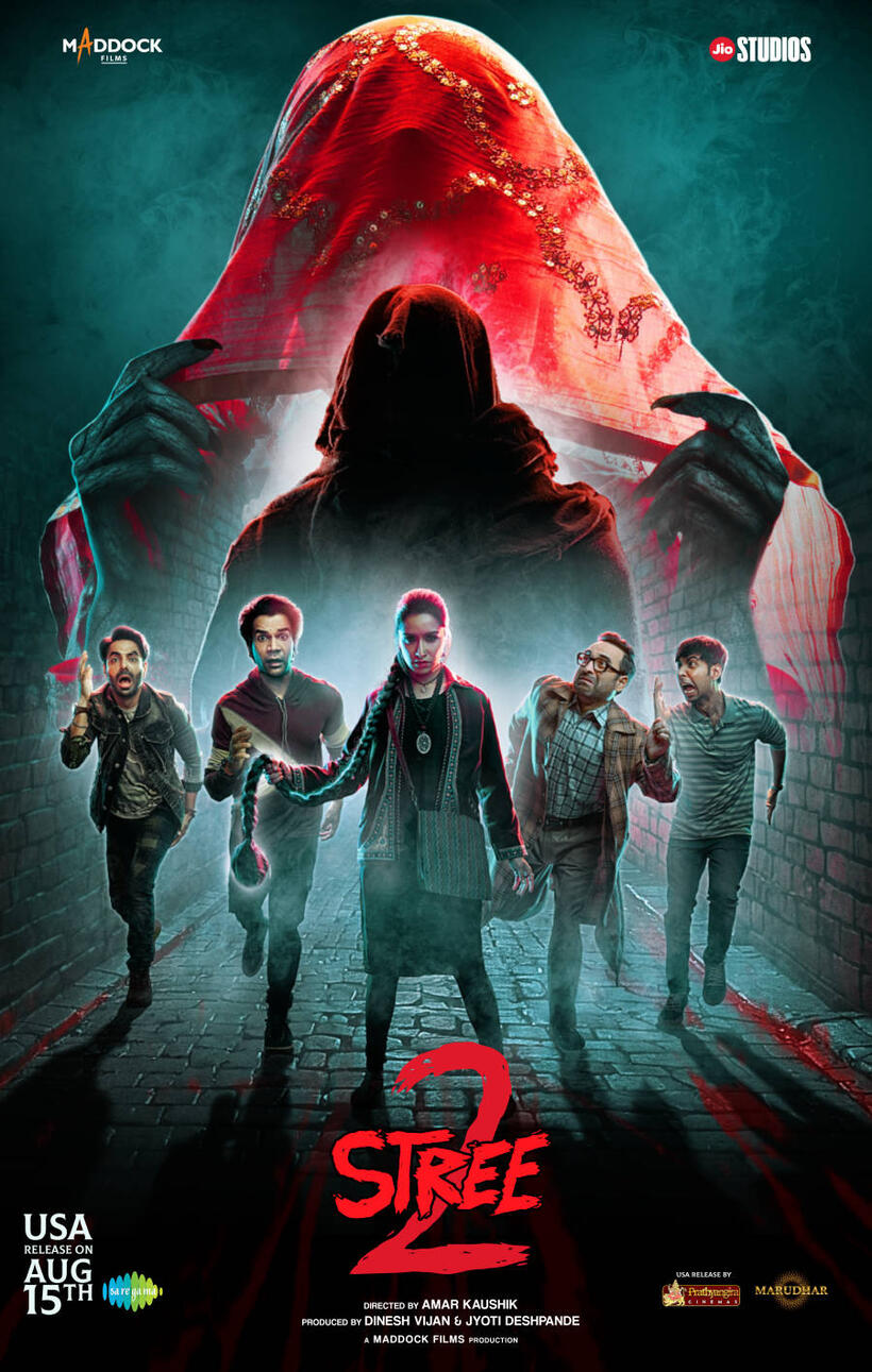 Stree 2 poster art