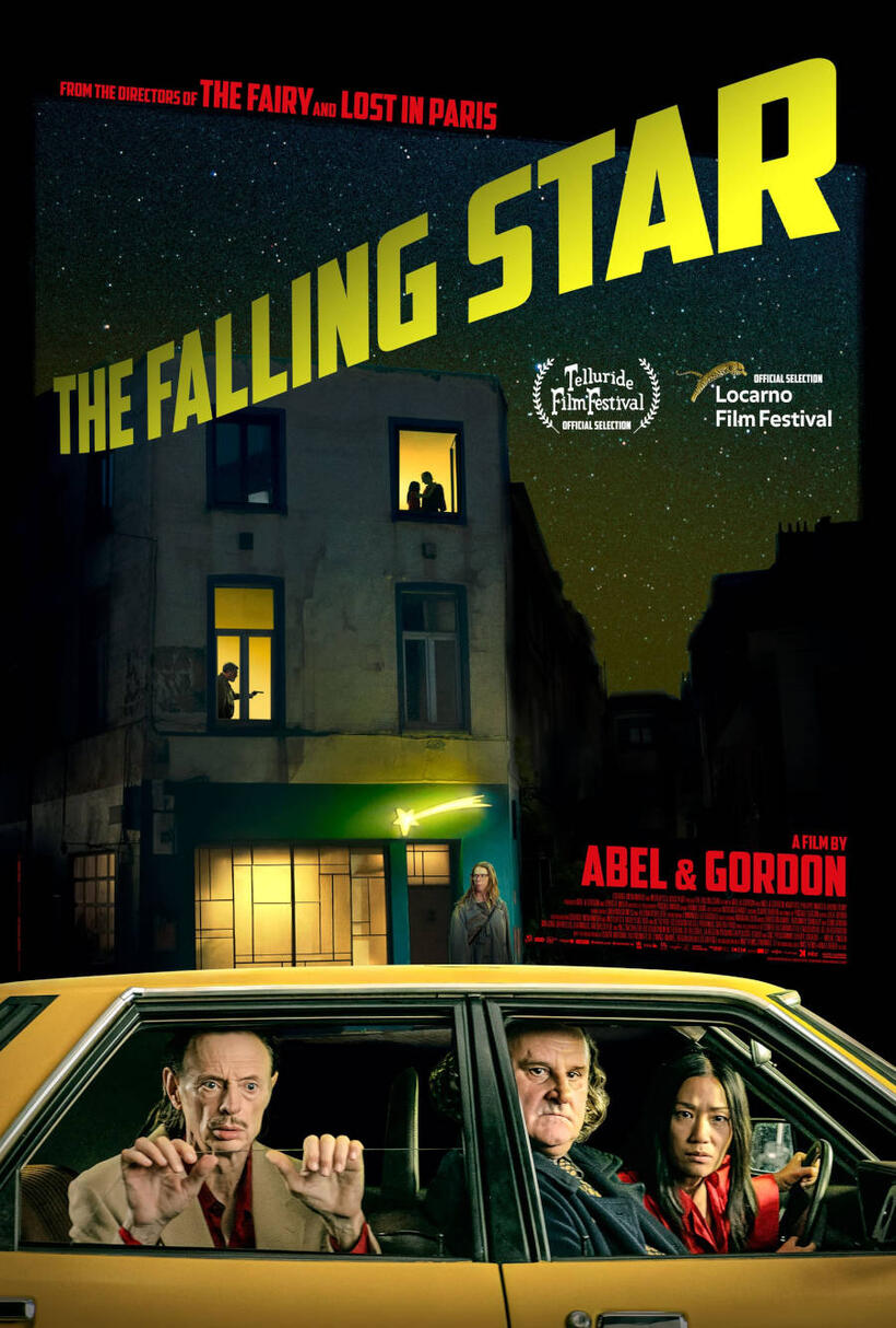 The Falling Star poster art