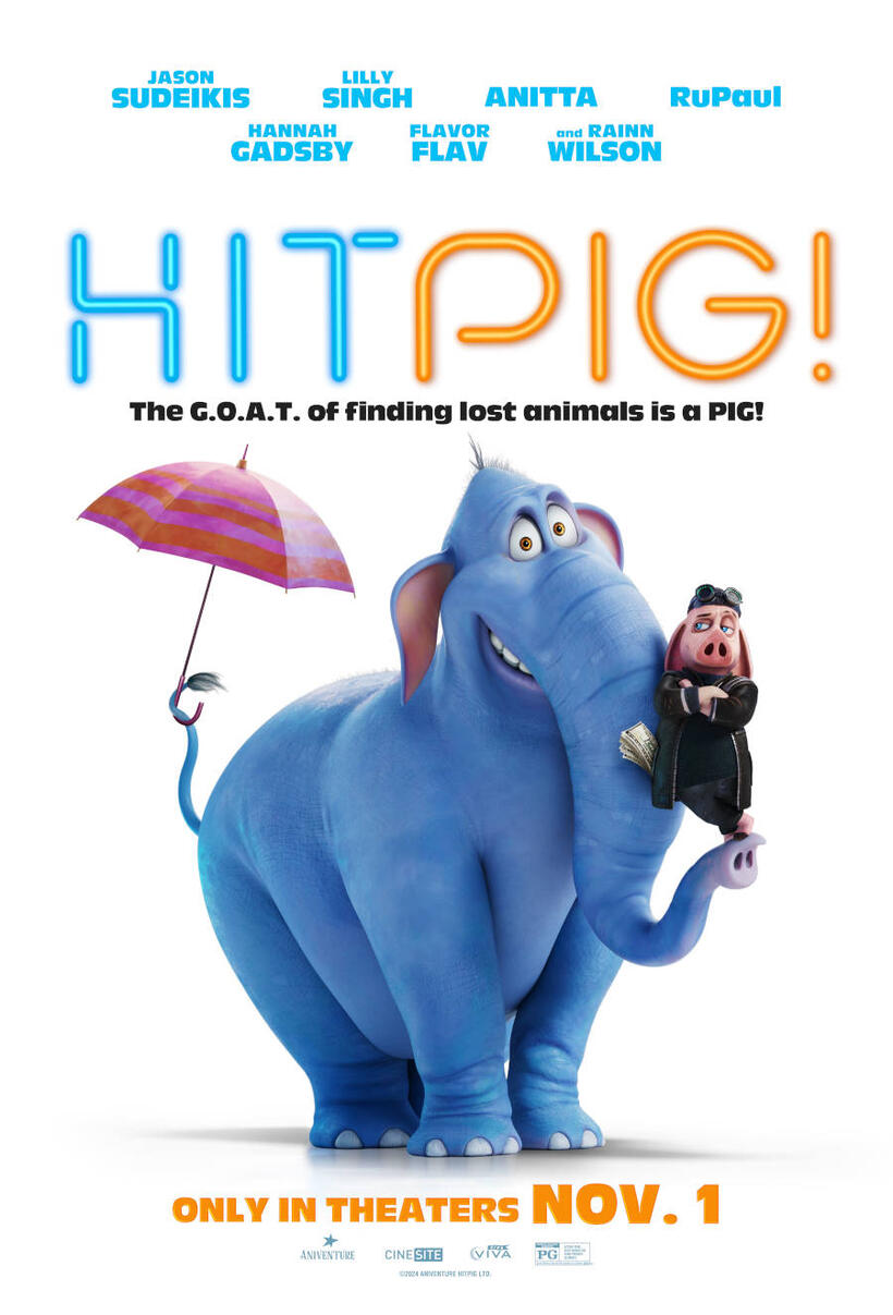 Hitpig poster art