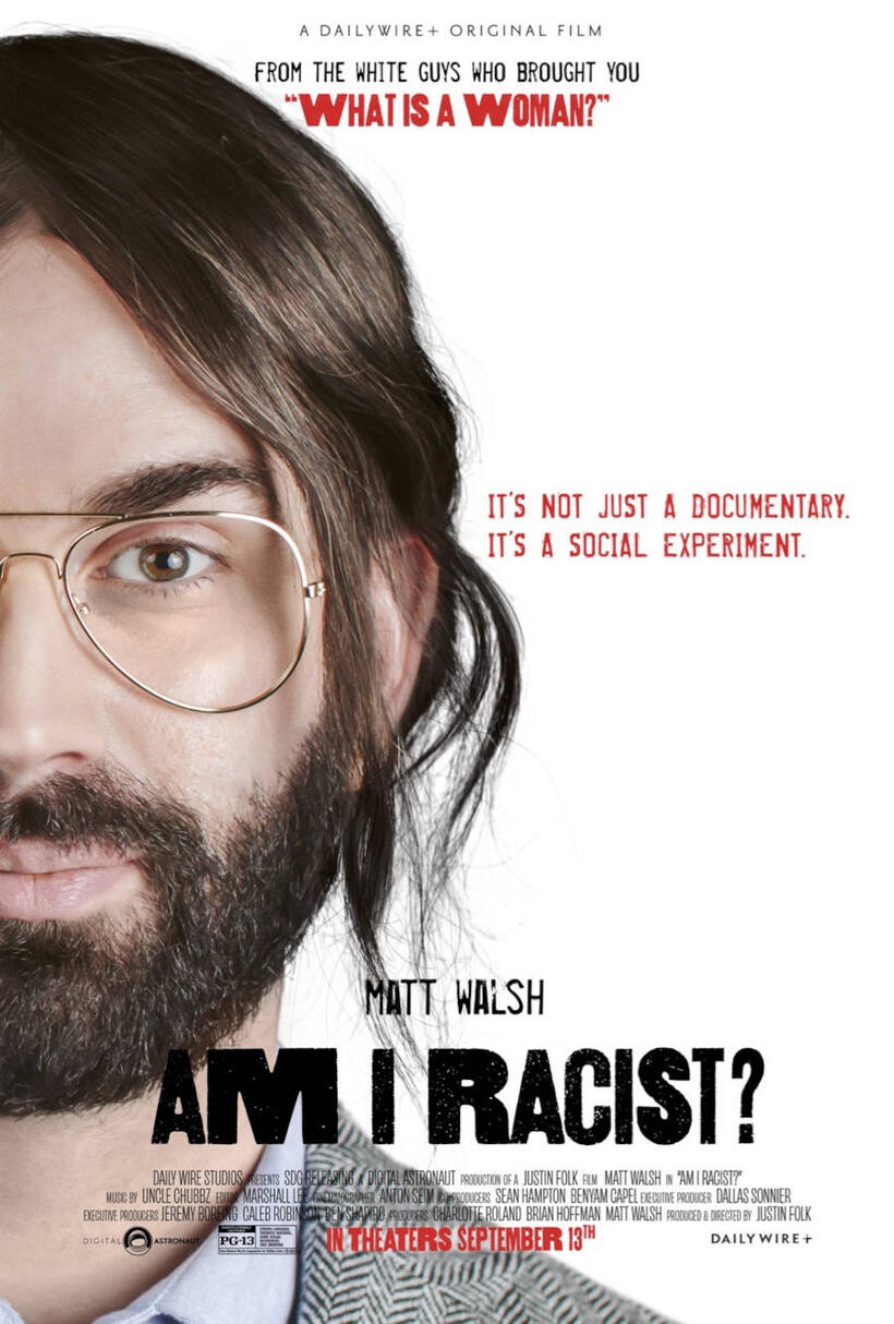Am I Racist? poster art
