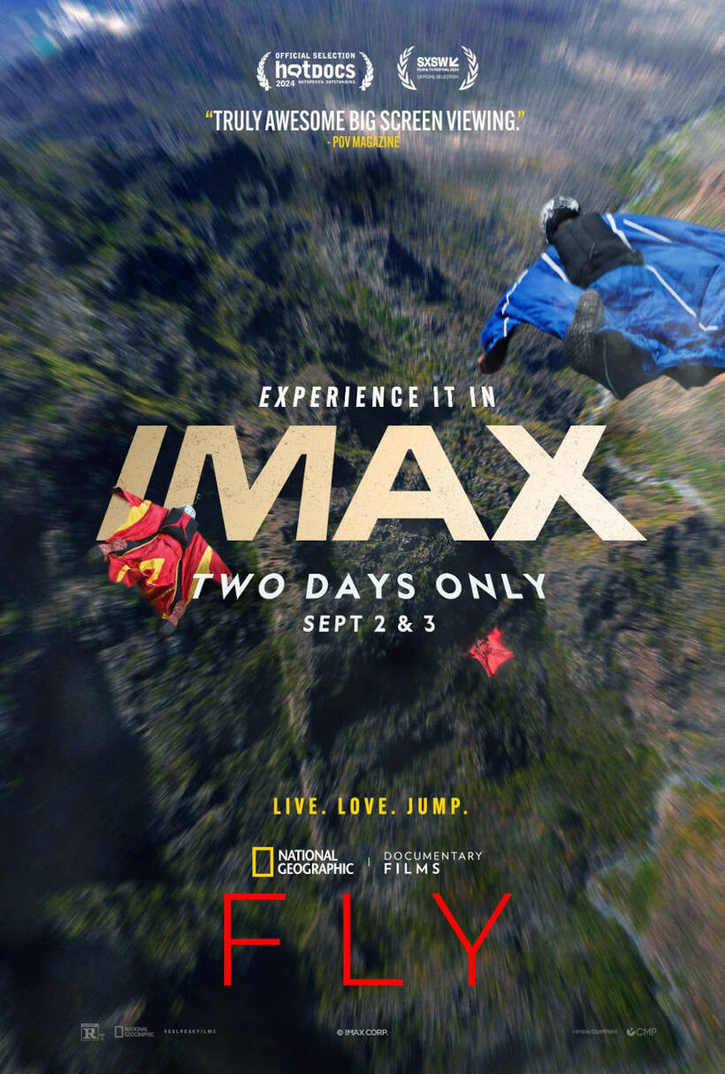 FLY: The IMAX Experience poster art
