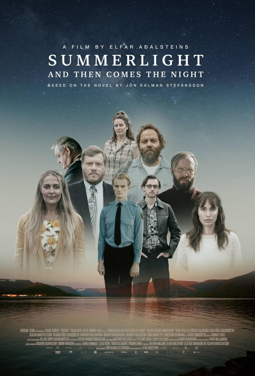 Summerlight... and Then Comes the Night poster art