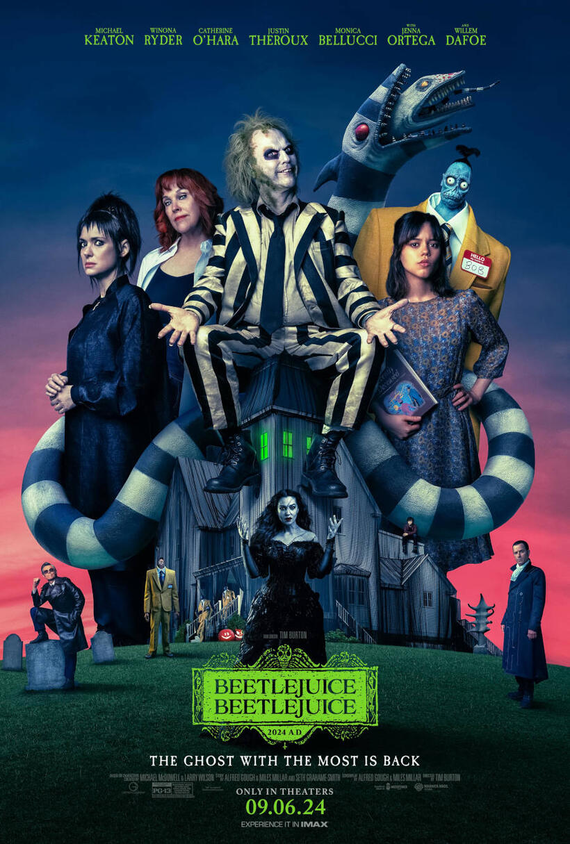 Beetlejuice Beetlejuice poster art