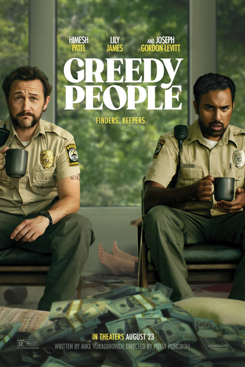 Greedy People poster art