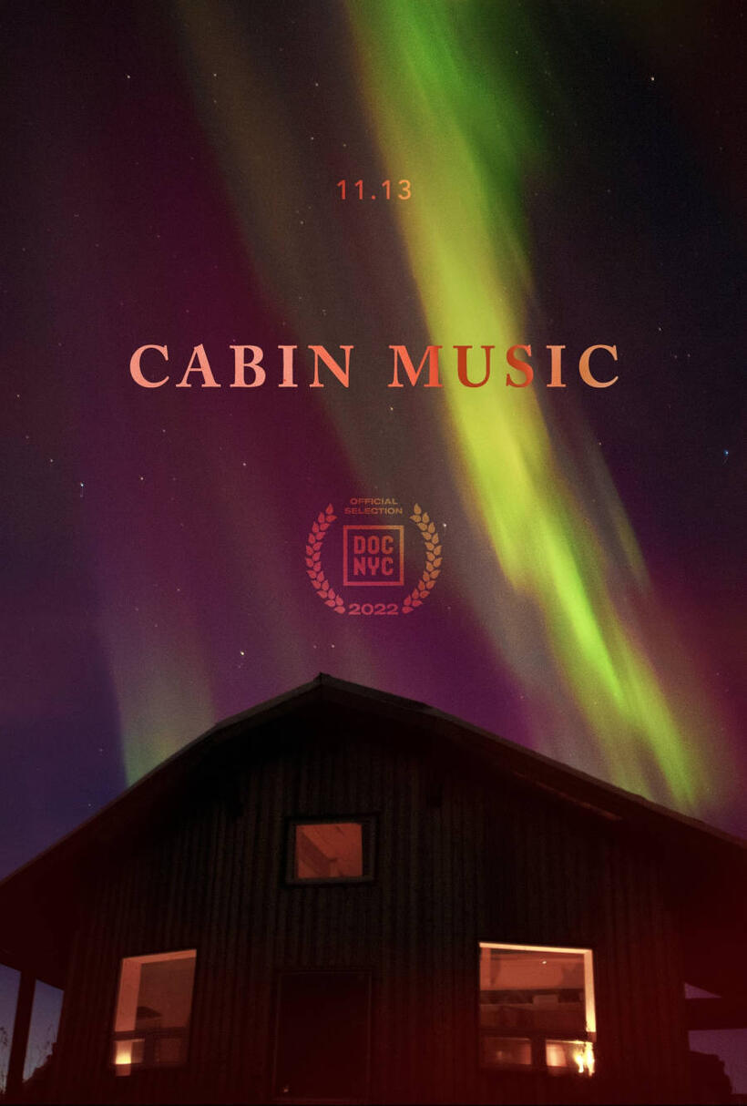 Cabin Music poster art
