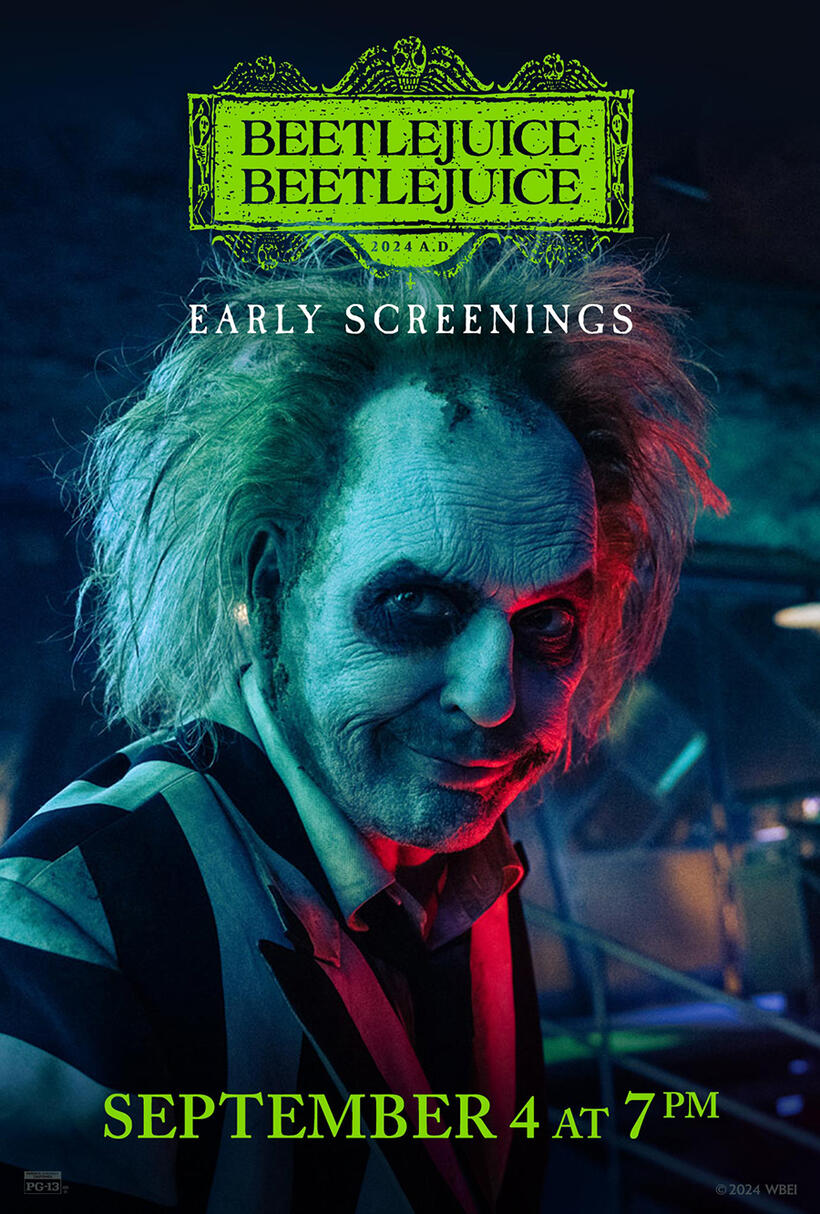 Beetlejuice Beetlejuice poster art