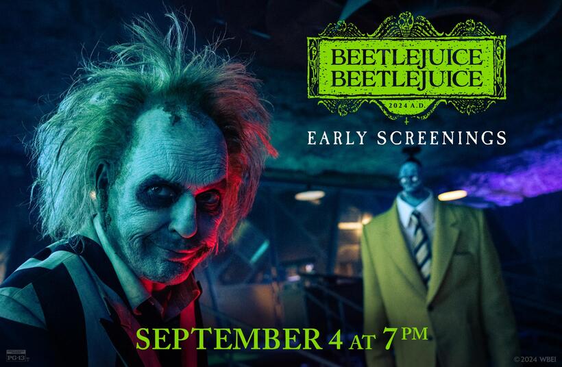 Beetlejuice Beetlejuice poster art