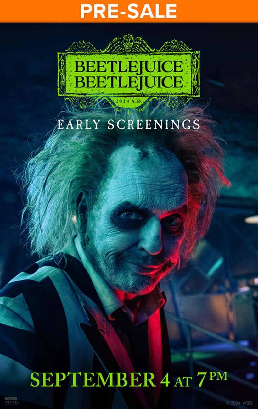 Beetlejuice Beetlejuice poster art