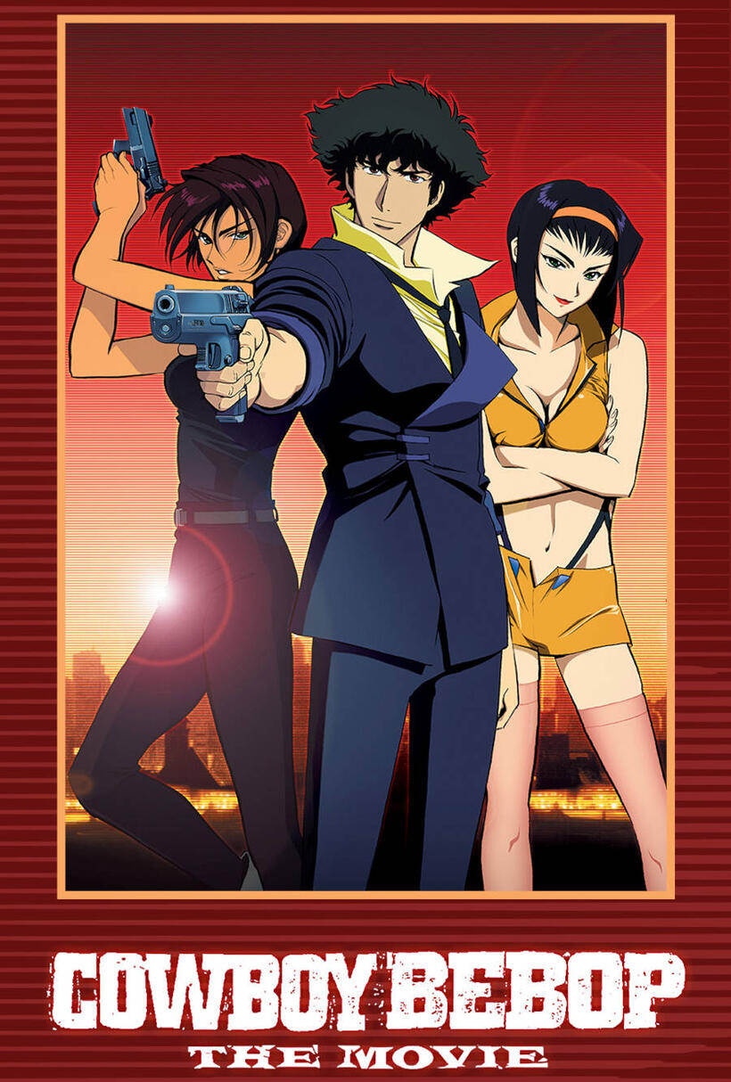 AXCN 2025: Cowboy Bebop: The Movie poster art