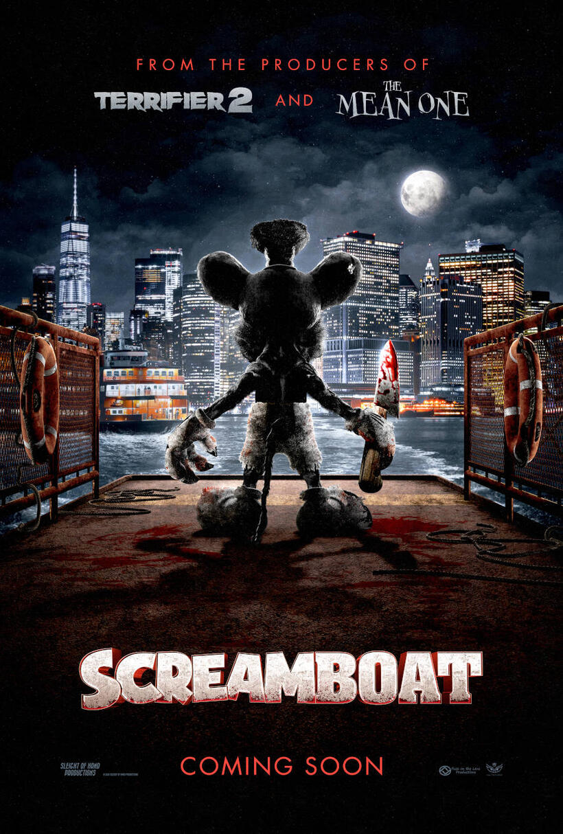 Screamboat poster art