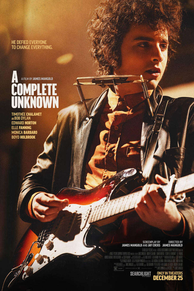 A Complete Unknown poster art