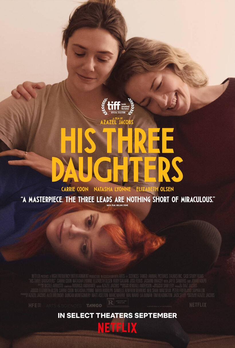 His Three Daughters poster art