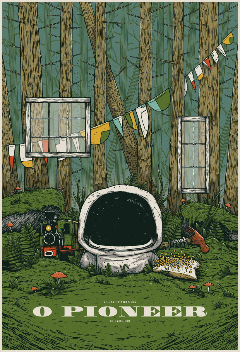 O Pioneer poster art