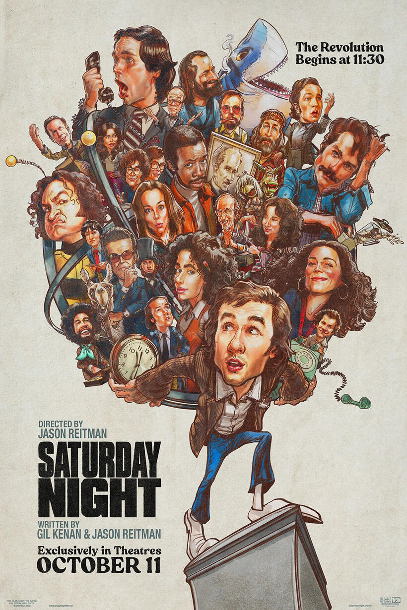 Saturday Night poster art