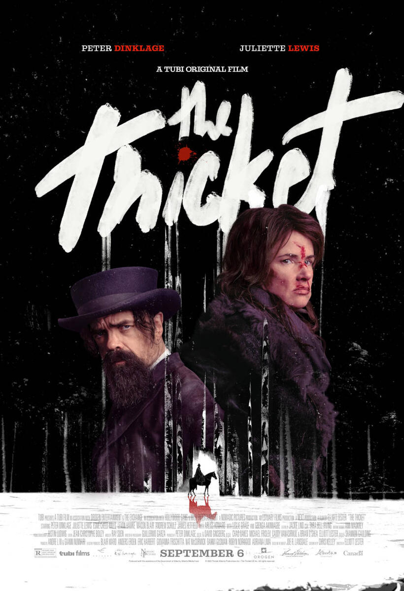 The Thicket poster art