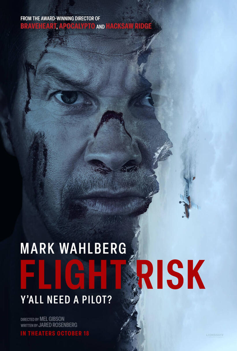 Flight Risk poster art