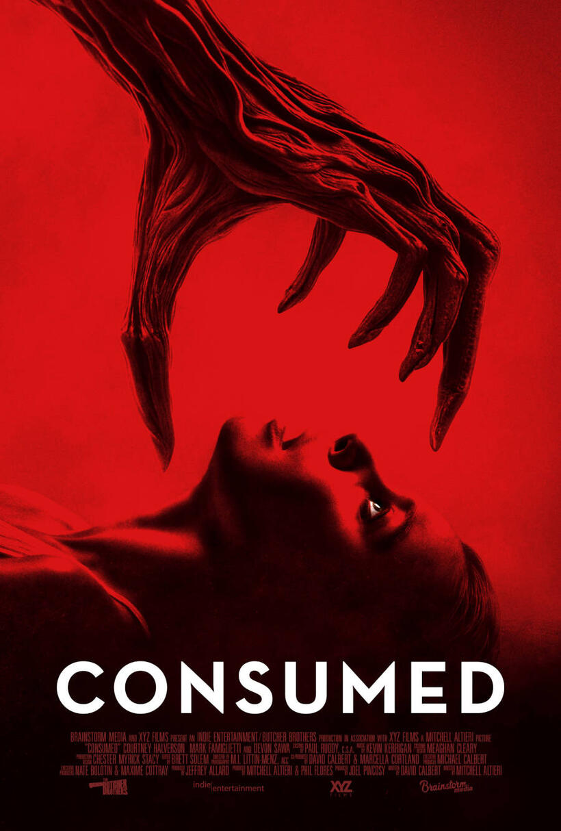 Consumed poster art