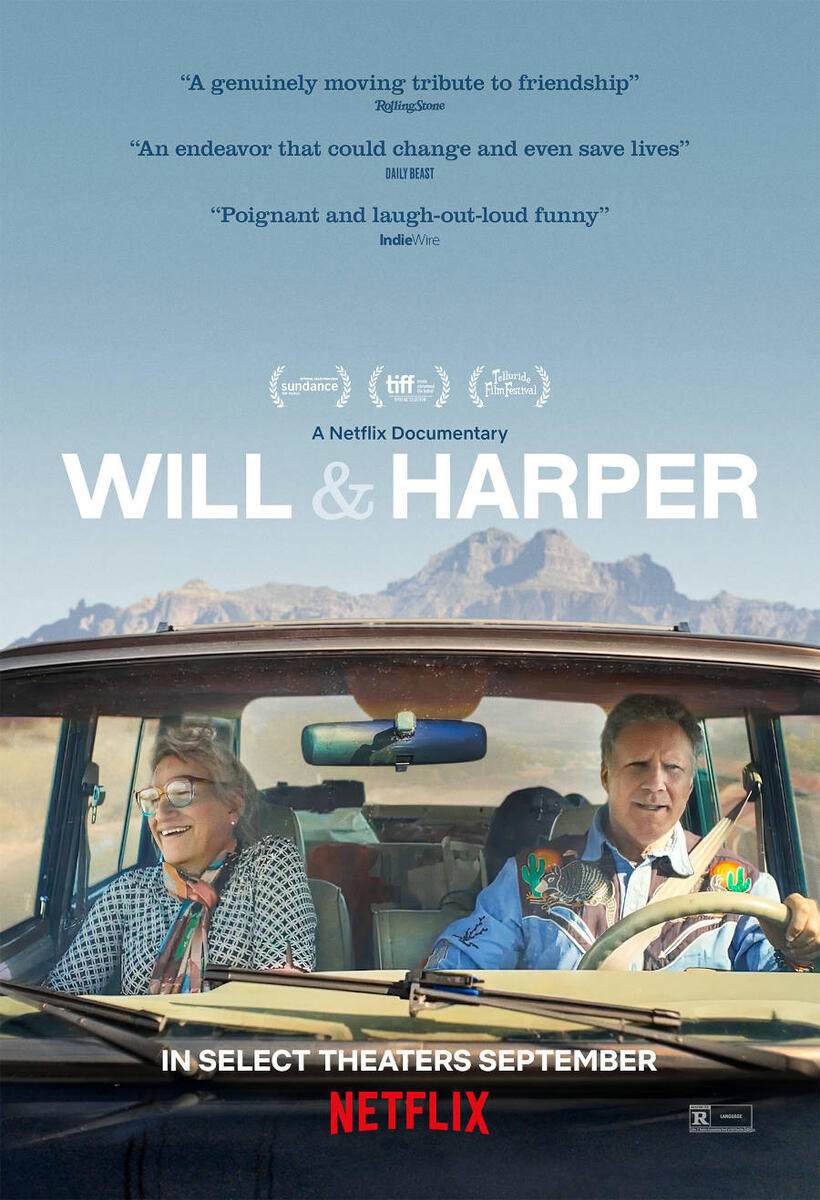 Will & Harper poster art