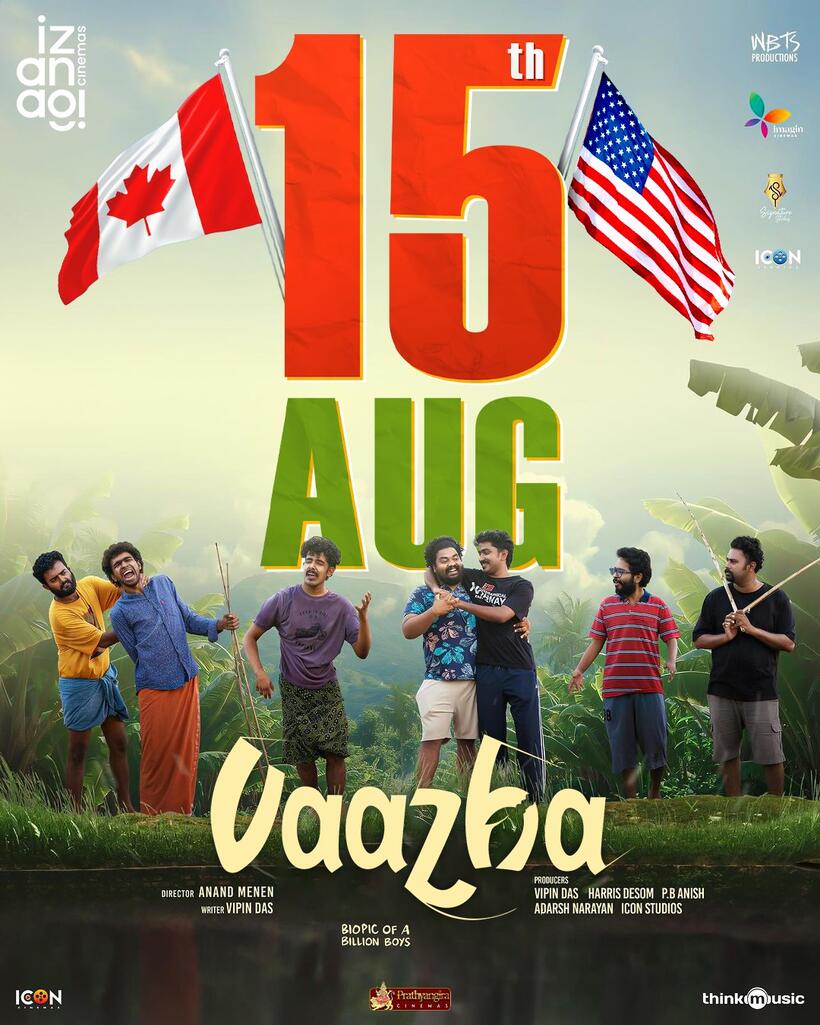Vaazha - Biopic of a Billion Boys poster art