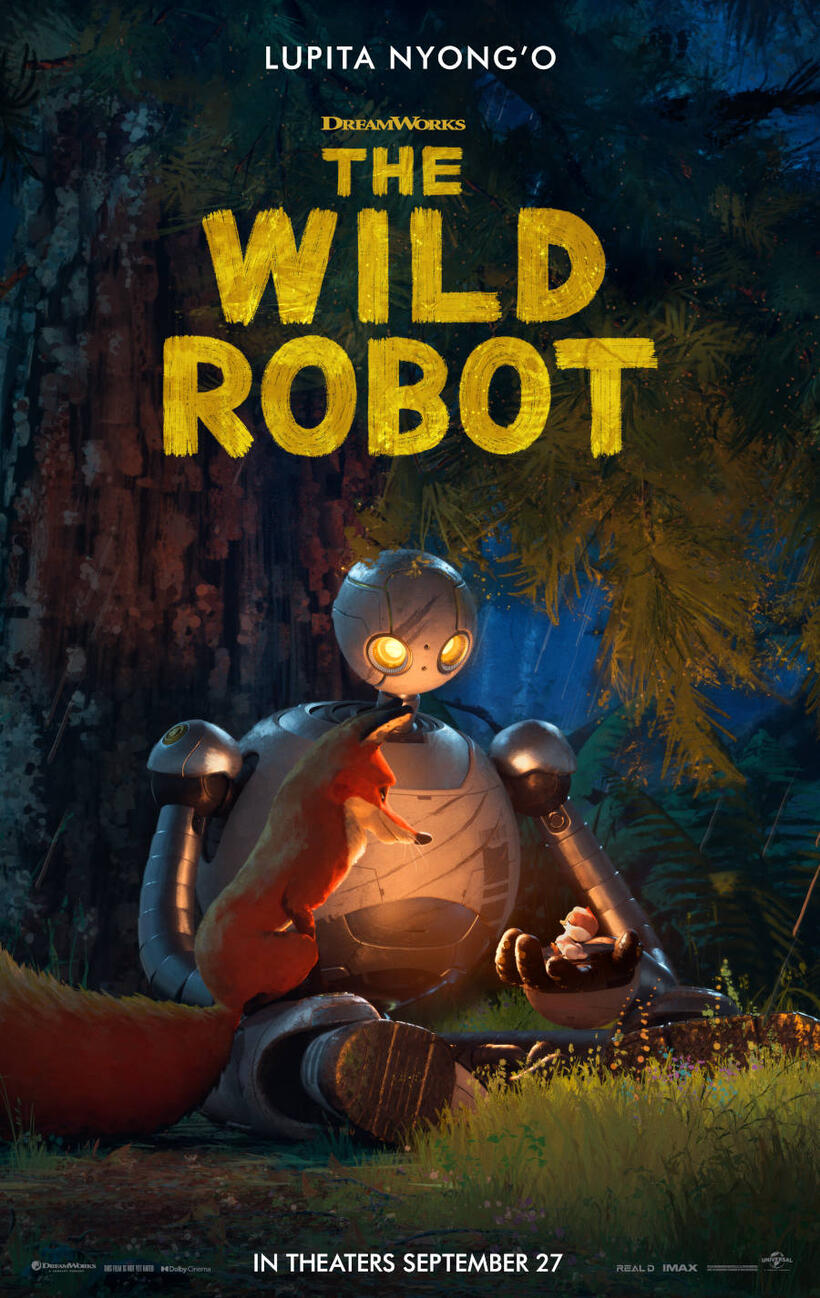 The Wild Robot poster art