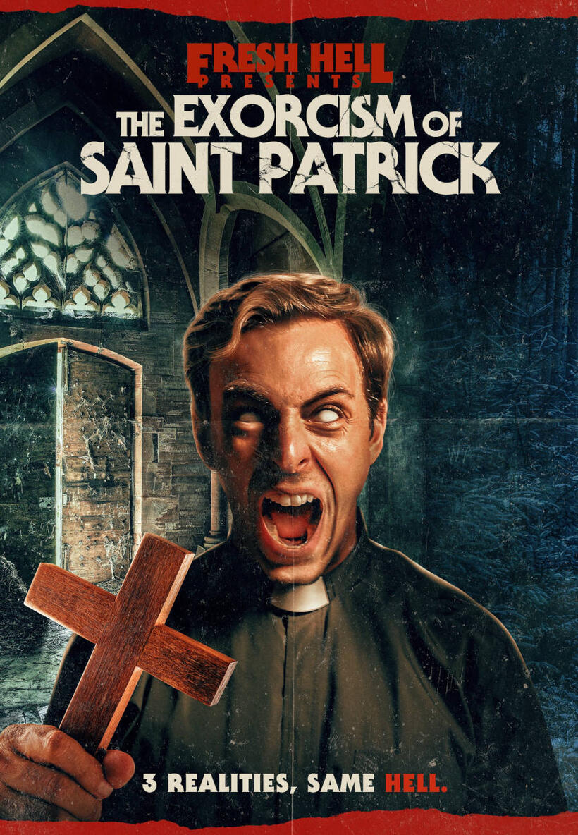 The Exorcism of Saint Patrick poster art