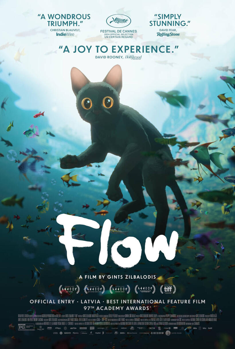 Flow poster art