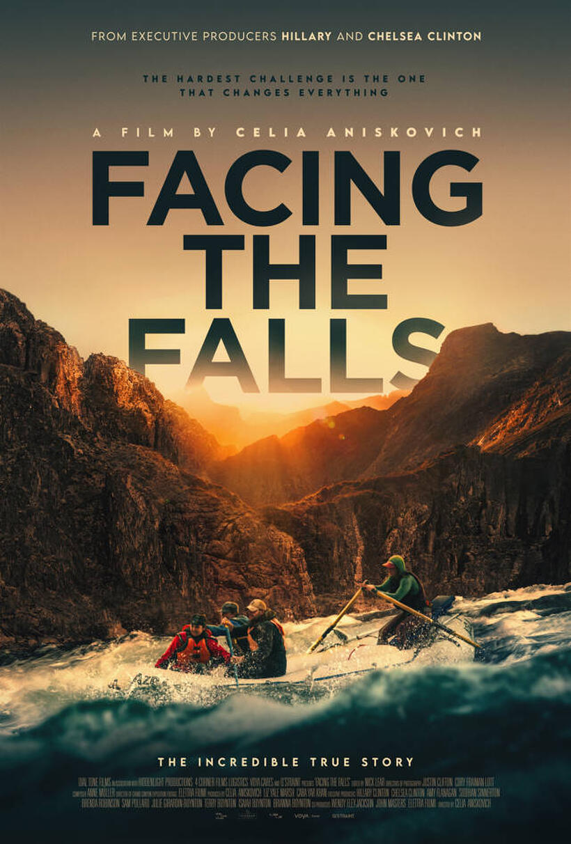 Facing the Falls poster art
