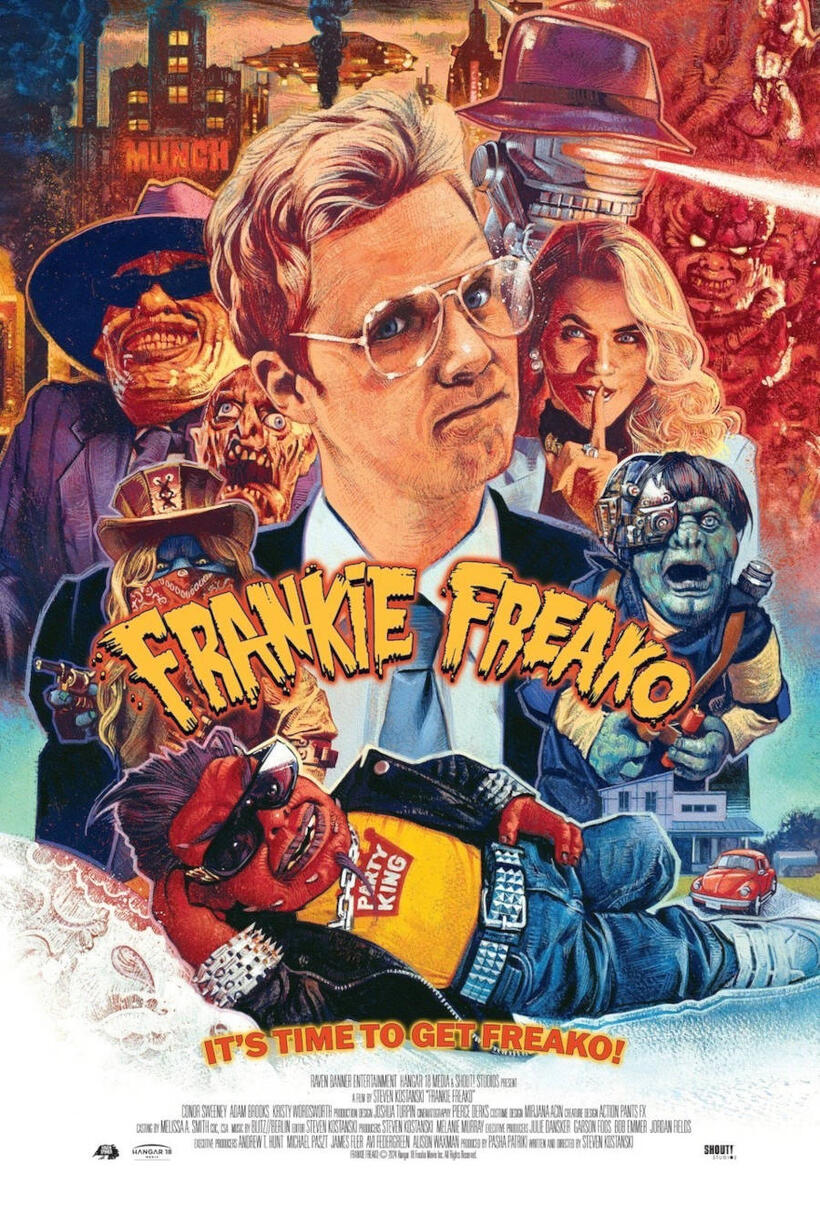 Frankie Freako poster art