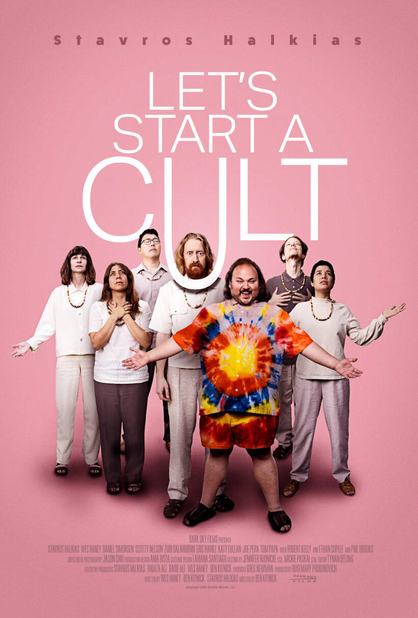 Let's Start a Cult poster art