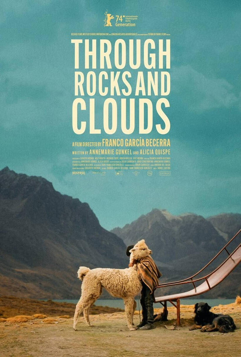 Through Rocks and Clouds poster art