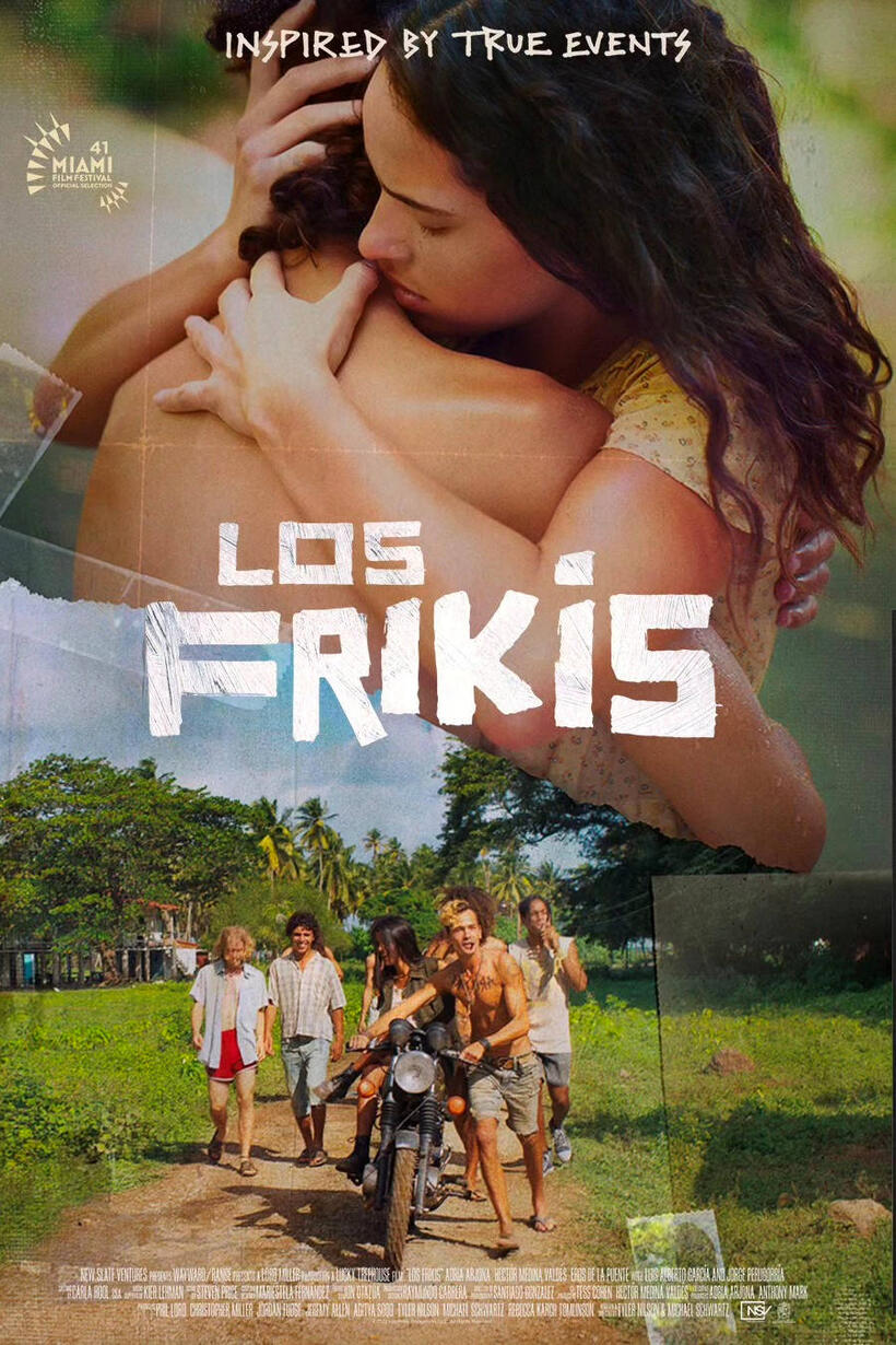Los Frikis poster art