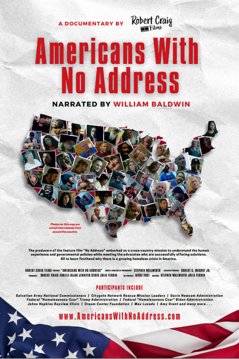 Americans with No Address poster art