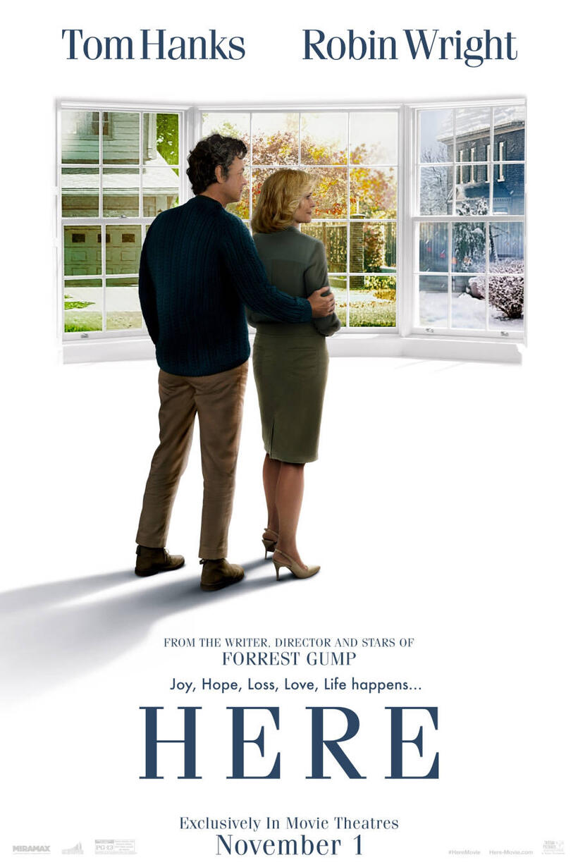 Here (2024) Movie Tickets & Showtimes Near You Fandango