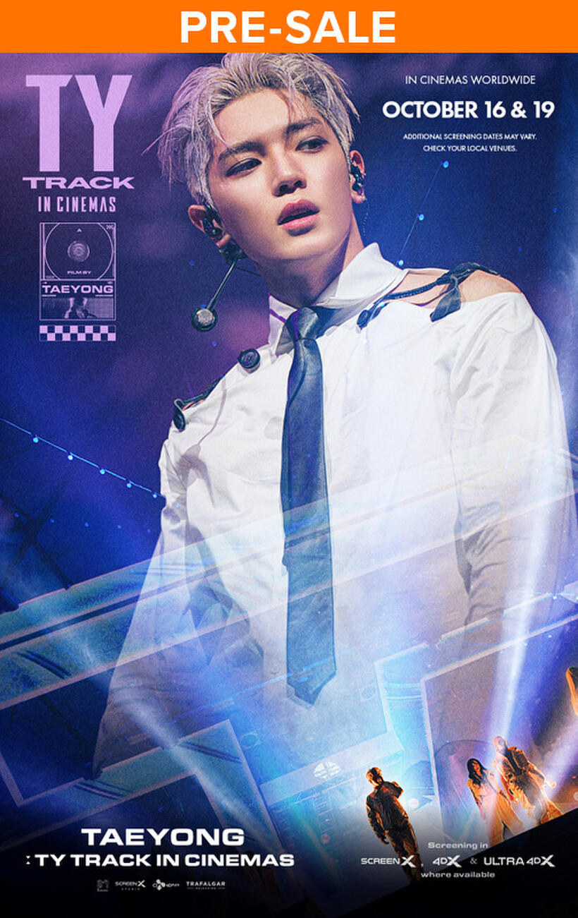 TAEYONG: TY TRACK IN CINEMAS poster art