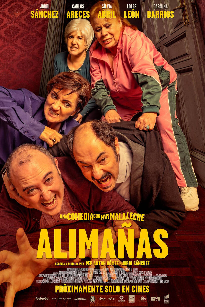 Alimañas poster art