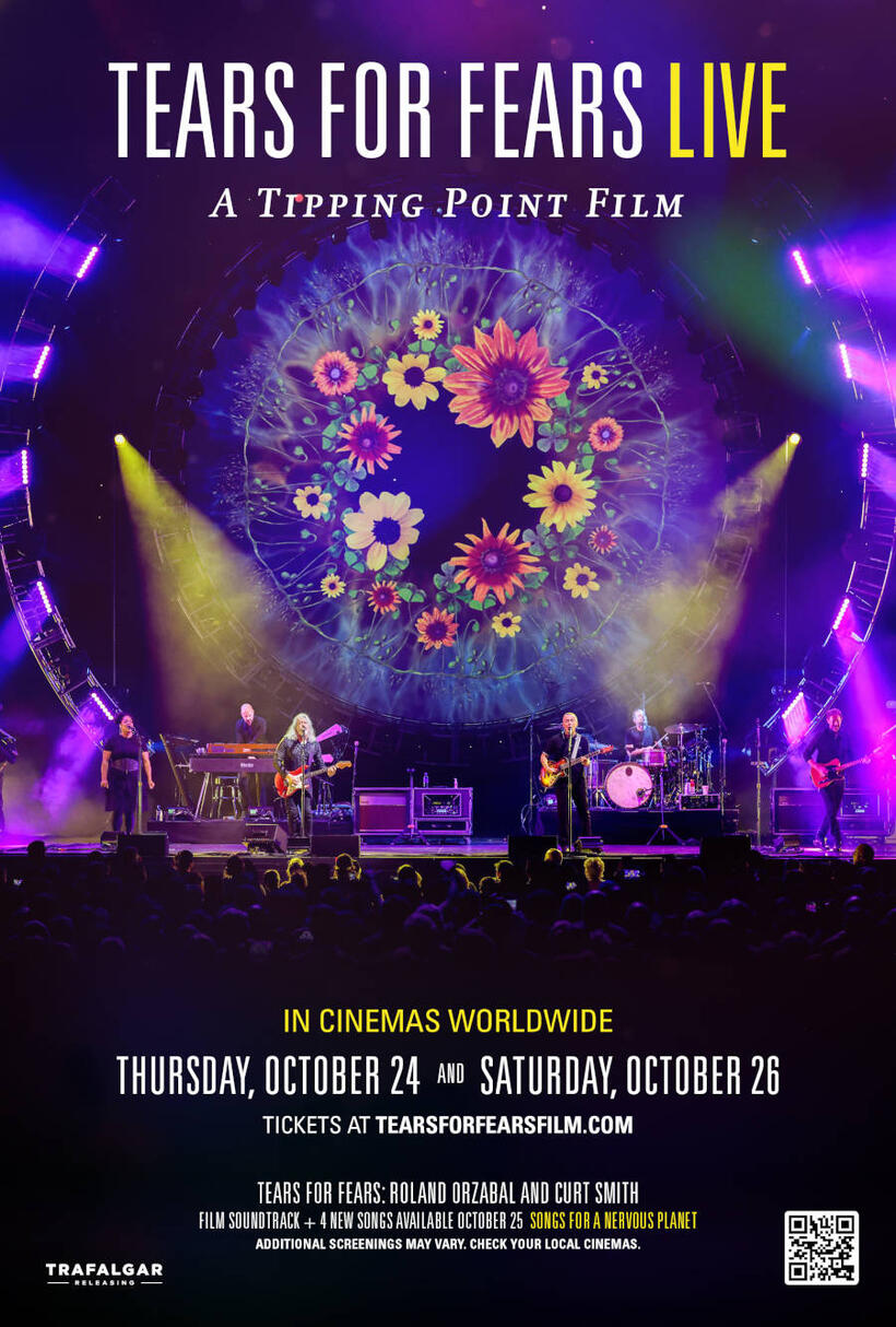 Tears For Fears Live (A Tipping Point Film) poster art