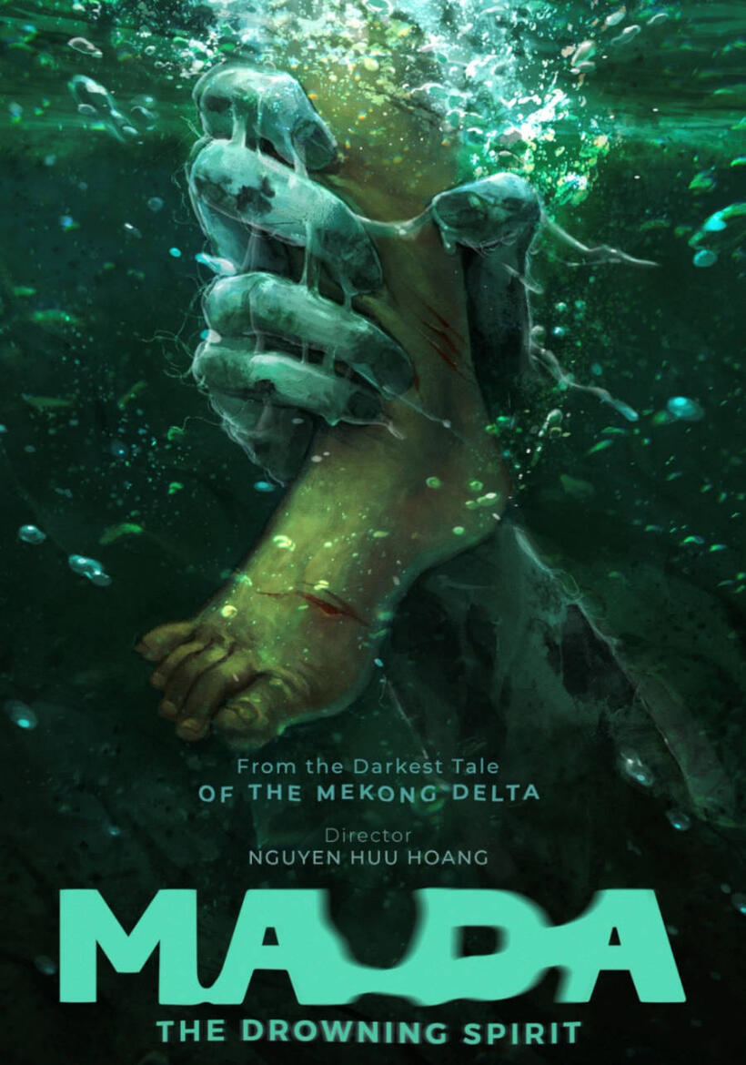 Ma Da: The Drowning Spirit poster art