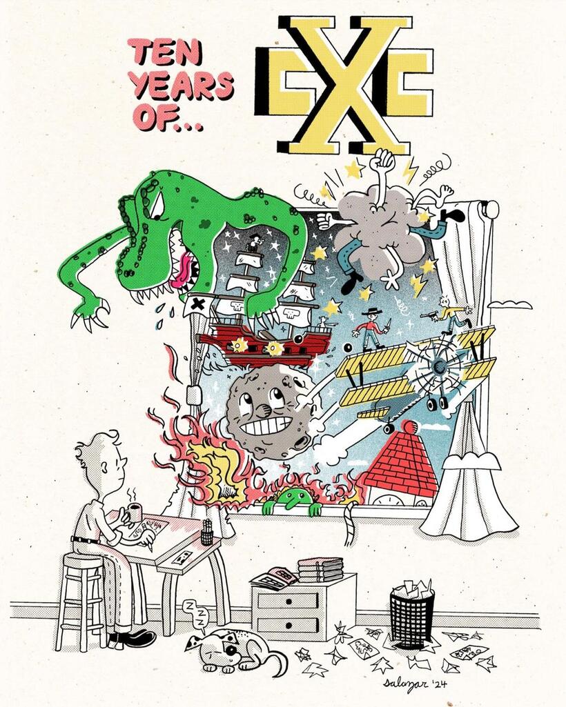 CXC Opening Night 2024 poster art